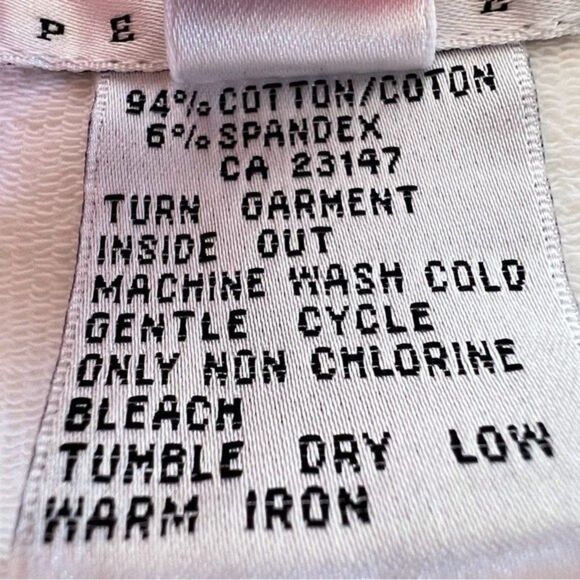 Talbots Petites Zip Up Jacket White Size M - Picture 6 of 6